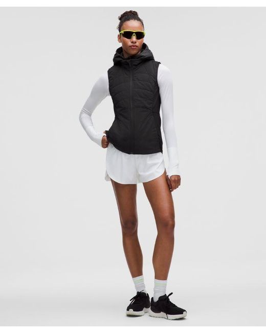 lululemon athletica Black Another Mile Vest