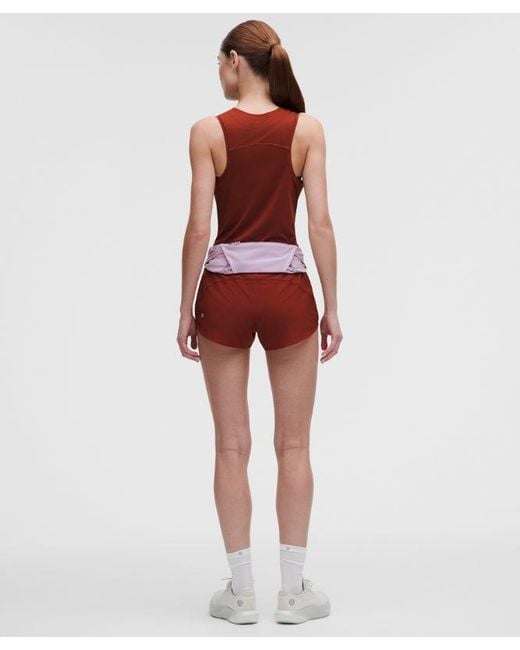 lululemon athletica Pink – Fast And Free Distance Running Belt – – Size Small/Medium