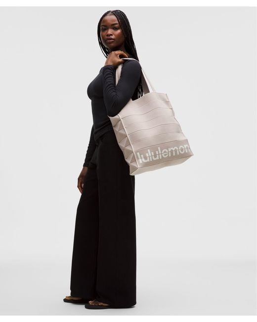 lululemon Fold It Hold It Tote Bag 22L in Gray | Lyst