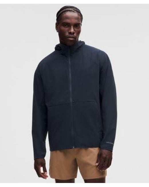 lululemon athletica Blue – Pace Breaker Jacket – – Size Large for men