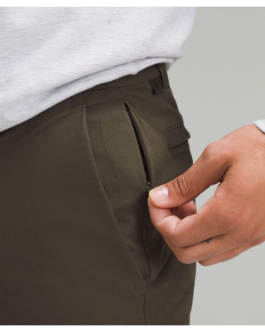 lululemon athletica Gray Abc Classic-Fit Trouser 30L for men
