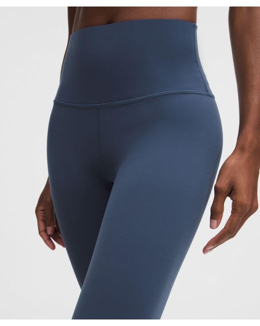 lululemon athletica Blue – Align High-Rise Pants – 25" – – Size 4