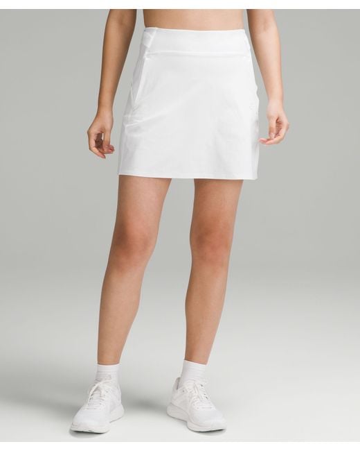 lululemon athletica Warpstreme Multipocket Highrise Golf Skirt in