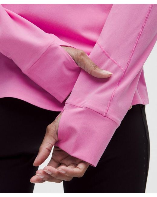 lululemon athletica Pink Mist Over Windbreaker