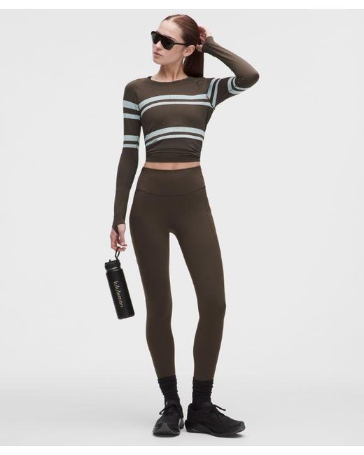 lululemon athletica Multicolor Swiftly Tech Long-Sleeve Shirt 2.Waist Length