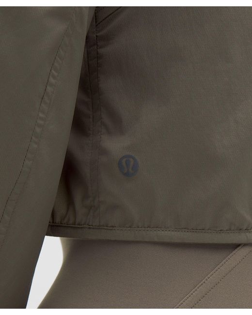 lululemon athletica Green Breathable Lightweight Training Jacket