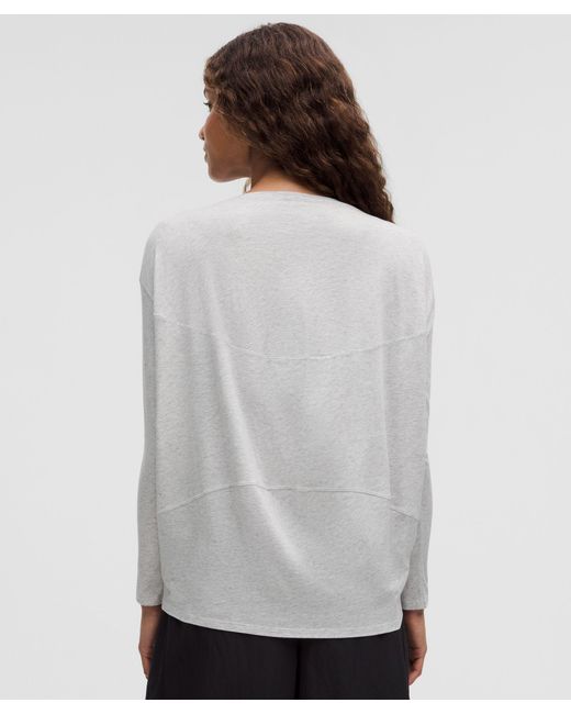 lululemon athletica Gray Back