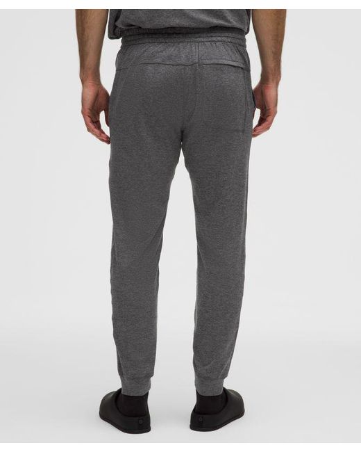lululemon athletica Black Soft Jersey Jogger for men