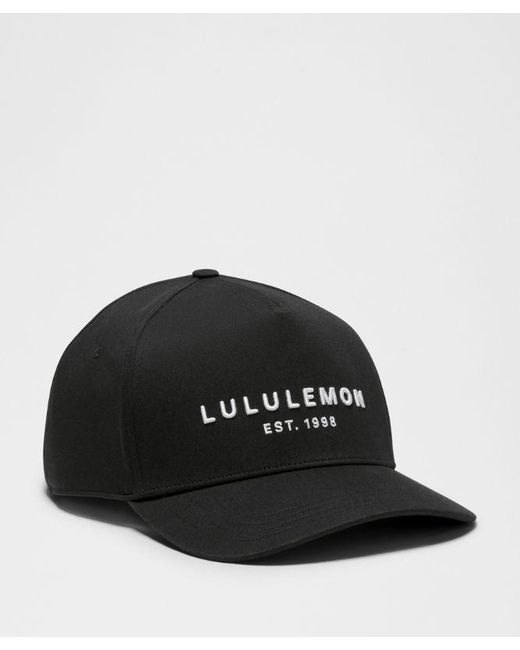 lululemon athletica Black The All Days Snapback