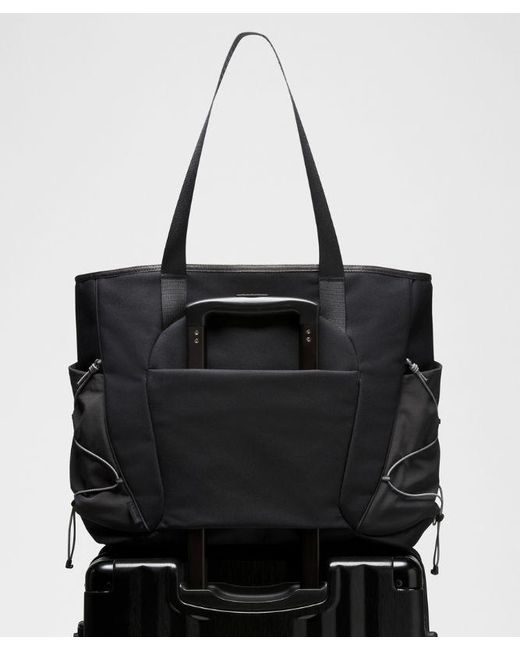 lululemon athletica Black – Scuba Tote Bag 19.5L Paracord –
