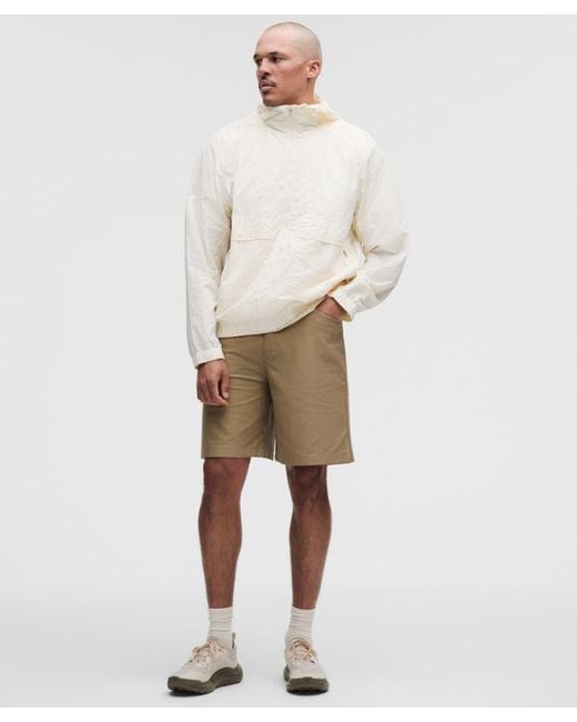 lululemon athletica Natural Easyfive Relaxed-Fit Short 9" for men