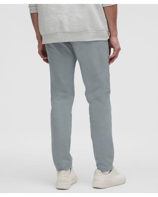 lululemon athletica Blue Abc Slim-Fit Trouser 32L for men