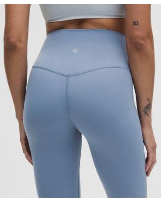 lululemon athletica Blue Align High-Rise Pant 28"