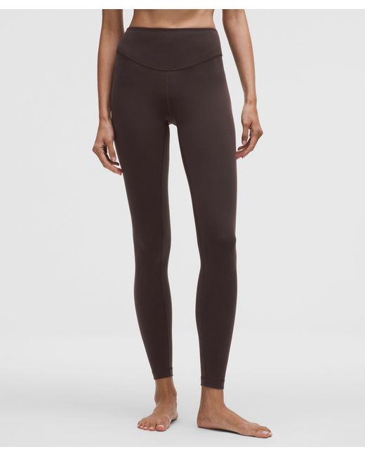 lululemon athletica White Wunder Under Smoothcover High-Rise Tight 28"