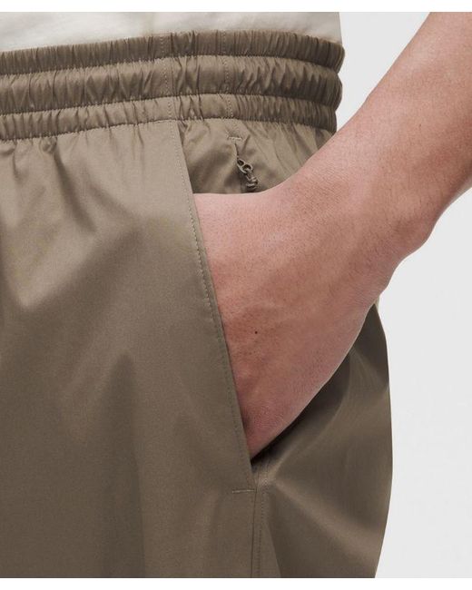 lululemon athletica Gray – Zero Tucks Relaxed-Fit Trousers Regular – – Size Large for men