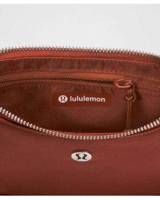 lululemon athletica Red – City Essentials Mini Shoulder Bag 1L –