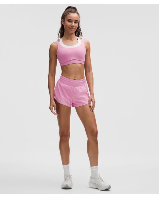 lululemon athletica Red Energy Bra Medium Support, B-D Cups