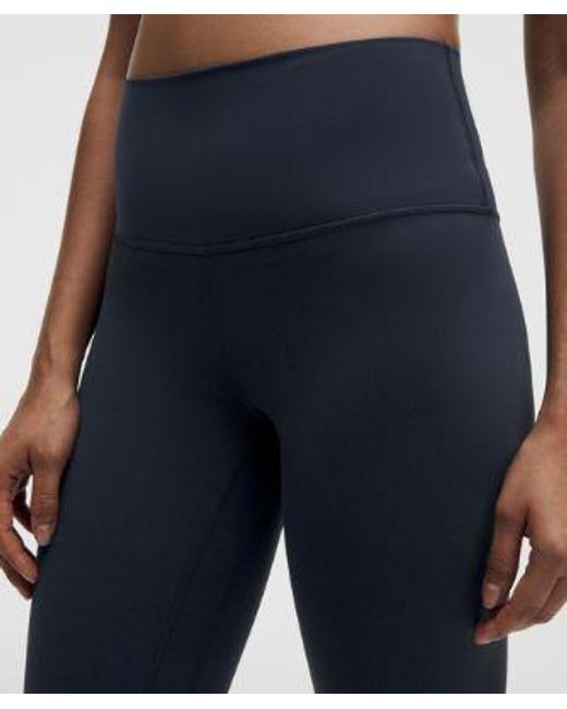 lululemon athletica Align High-rise Crop Leggings - 17" - Color Blue - Size 0