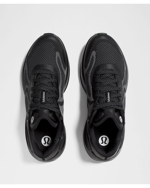 lululemon Beyondfeel Waterproof Running Shoe in Black for  display picture 3