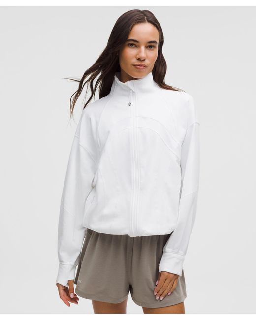 lululemon athletica White Define Oversized Jacket