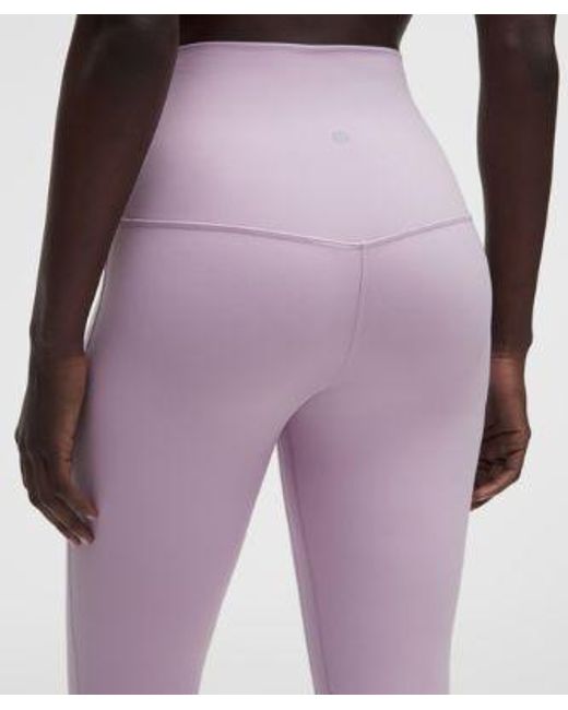 lululemon athletica Red – Align Super-High-Rise Pants – 28" – – Size 4