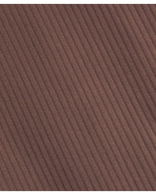 lululemon athletica Align Ribbed High-rise Pants - 28" - Color Brown - Size 0