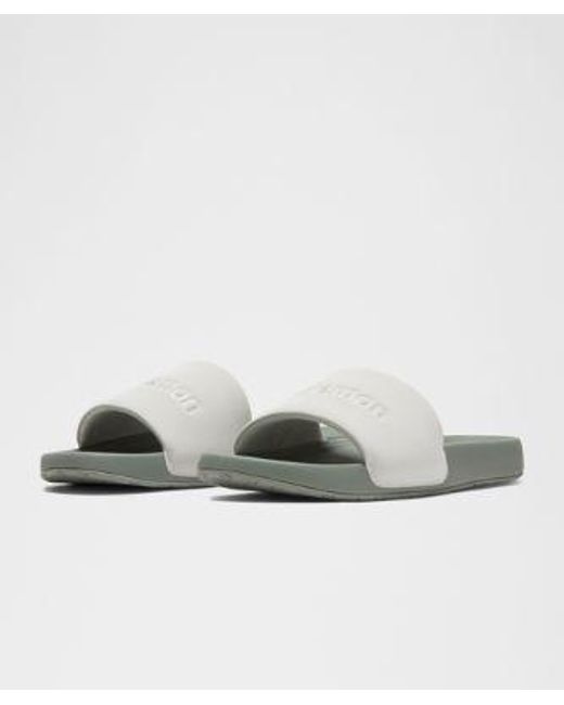lululemon athletica Multicolor – Restfeel Slides Graphic – – Size 14 for men
