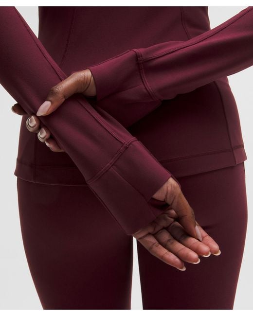 lululemon athletica Red Define Jacket