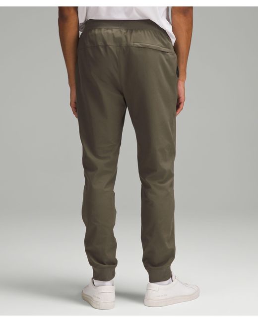lululemon athletica Gray Abc Skinny-fit Joggers for men