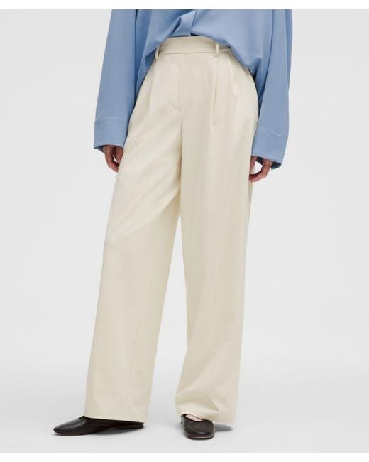 lululemon athletica White Daydrift High-Rise Trouser