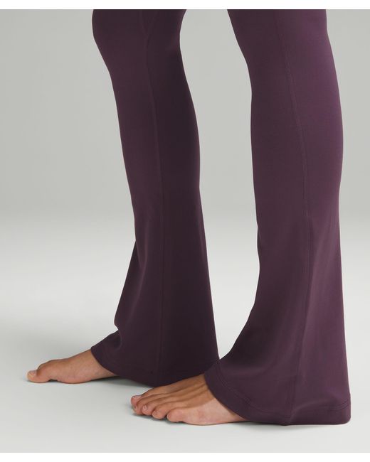 lululemon athletica Align High-rise Mini-flared Pants Extra Short - Color Purple - Size 12