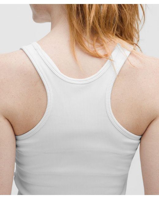 lululemon athletica Red – Power Pivot Training Tank Top – – Size Medium