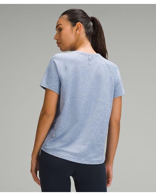 lululemon athletica Blue License To Train Classic-fit T-shirt