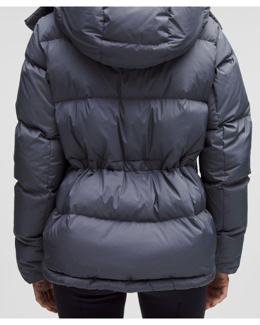lululemon athletica Blue Wunder Puff 600-Down-Fill Jacket