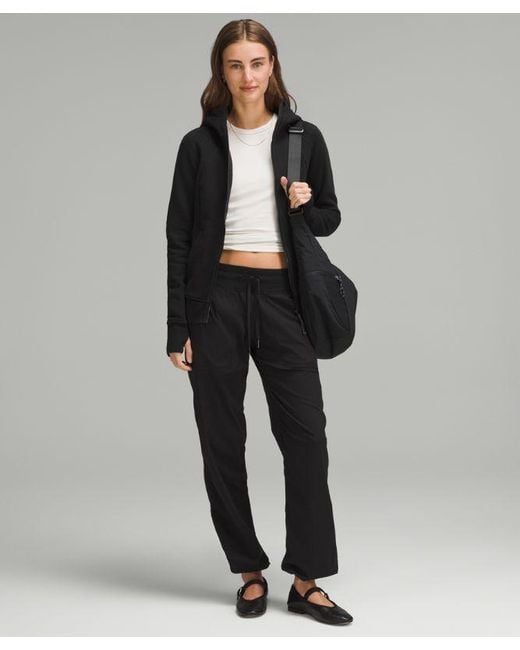 lululemon athletica Scuba Full-zip Hoodie - Color Black - Size 20