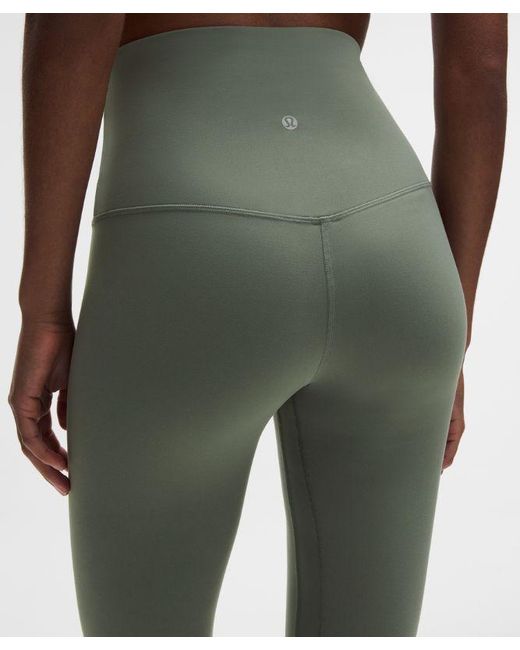 lululemon athletica Green – Align Super-High-Rise Pants – 28" – /Pastel – Size 4