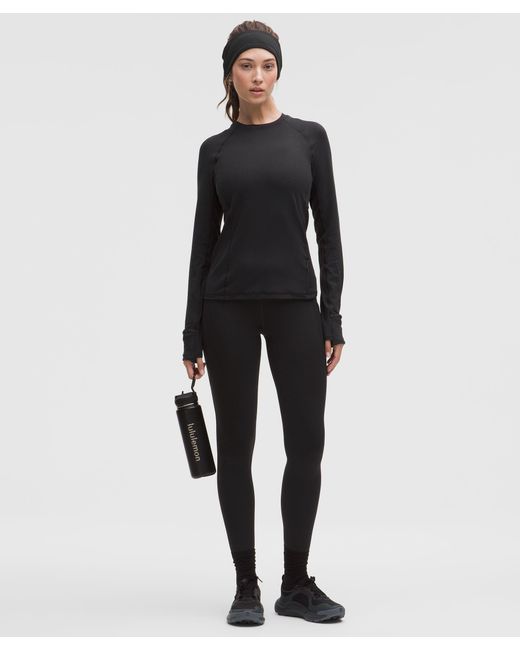 lululemon athletica Black It's Rulu Classic-Fit Long-Sleeve Shirt