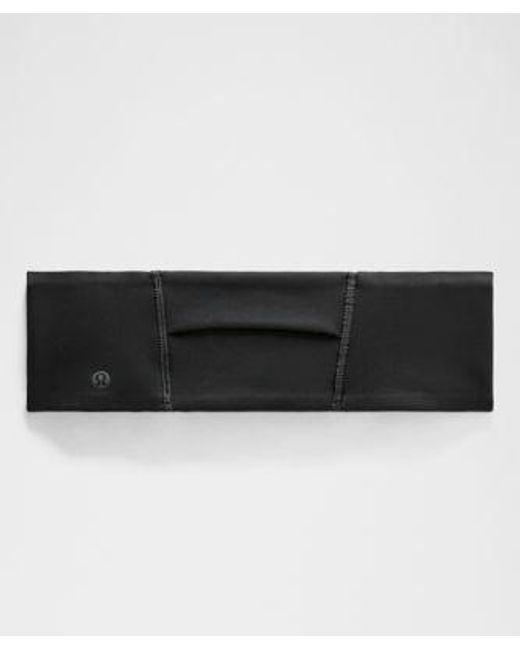 lululemon athletica Black – Fast And Free Ear Warmer –