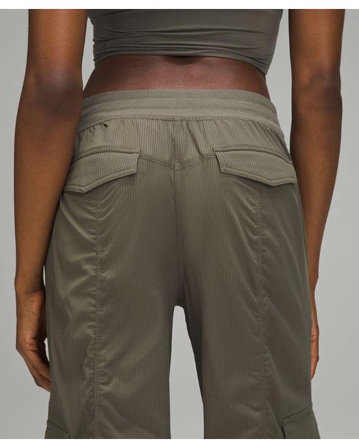 lululemon athletica Green Dance Studio Relaxed-fit Mid-rise Cargo Pants