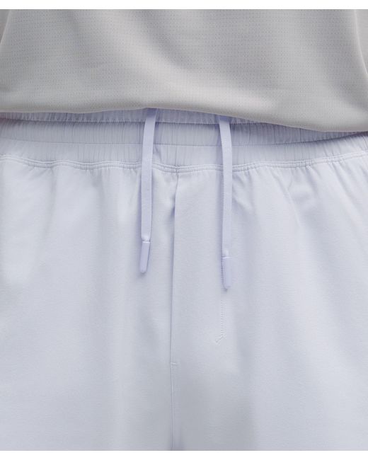 lululemon athletica White – Pace Breaker Linerless Shorts – 7" – – Size Large for men