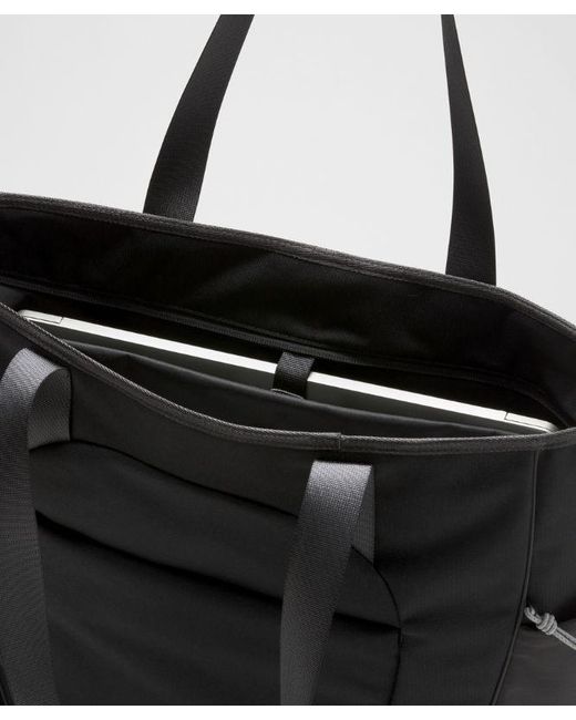 lululemon athletica Black – Scuba Tote Bag 19.5L Paracord –