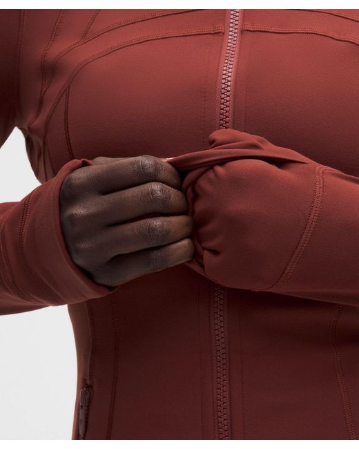 lululemon athletica Red Define Jacket