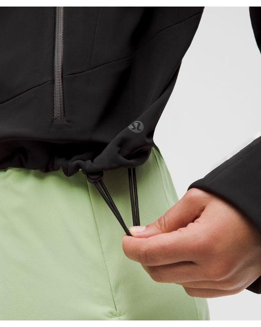 lululemon athletica Black Cross Chill City-To-Trail Jacket