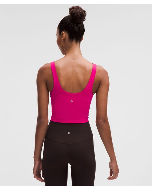 lululemon athletica Pink Align Tank Top