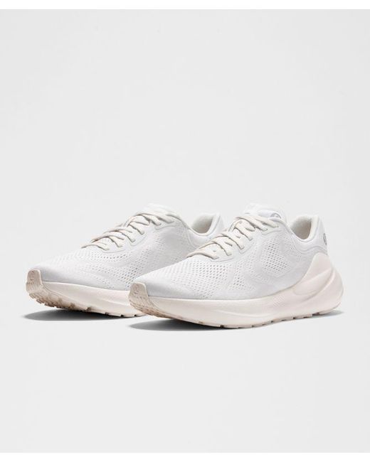 lululemon athletica White Beyondfeel Running Shoe for men