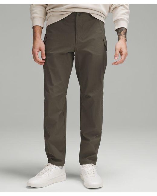 lululemon athletica Gray Classic-fit Hiking Cargo Pants for men