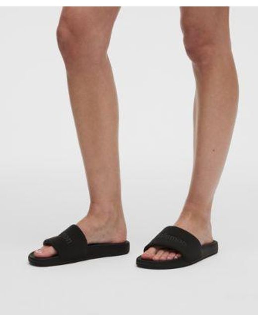 lululemon athletica Black Slide Mules Lululemon athletica Women main image 3