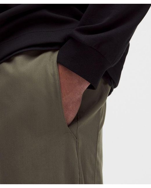 lululemon athletica Black Unshaken Relaxed-Fit Pant for men