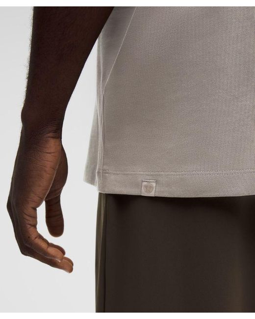 lululemon athletica Natural – Heavyweight Jersey T-Shirt – /Khaki – Size Small for men