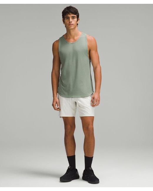 lululemon athletica Green – License To Train Tank Top – / – for men
